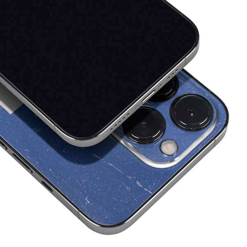 Haitian Flag Distressed iPhone 16 Pro Skin